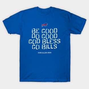 Josh-Allen (MVP) 3 T-Shirt